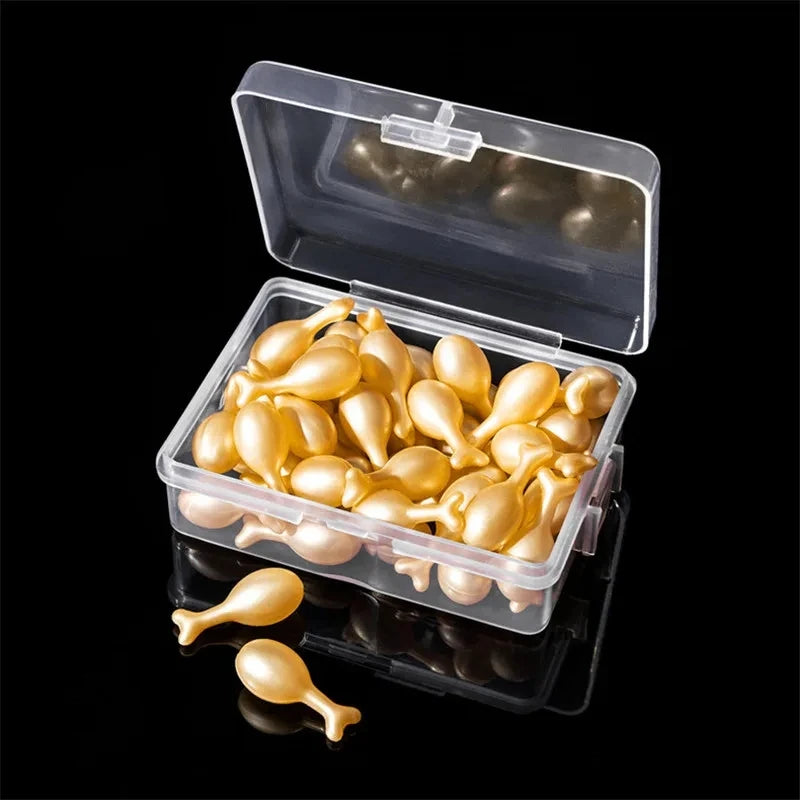 50PCS Face Serum Capsules – Deep Hydration, Anti-Blemish, Anti-Wrinkle & Youthful Glow