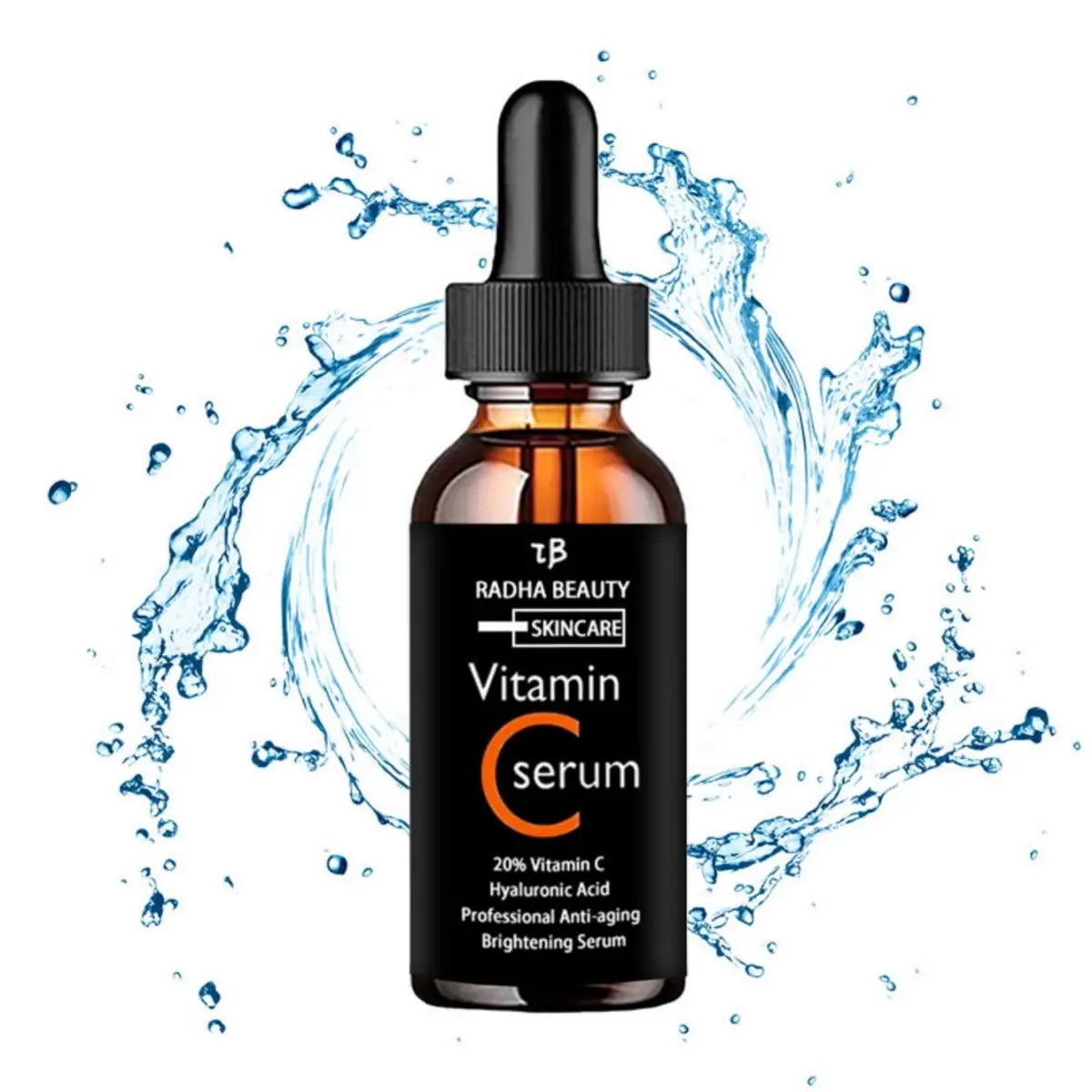 Vitamin C Face Serum – Long-Lasting Hydration | Radiance & Firmness | Spot Correction