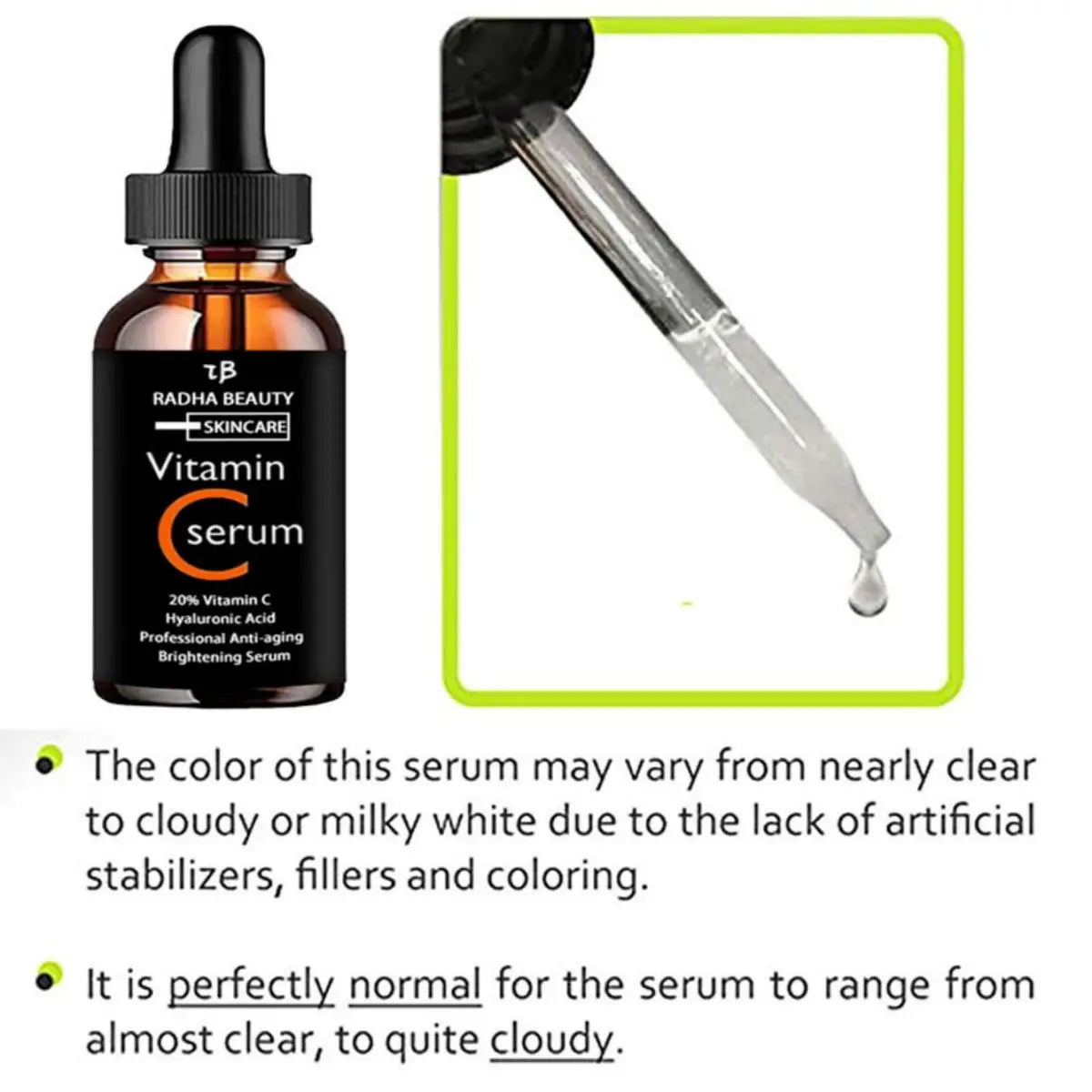 Vitamin C Face Serum – Long-Lasting Hydration | Radiance & Firmness | Spot Correction