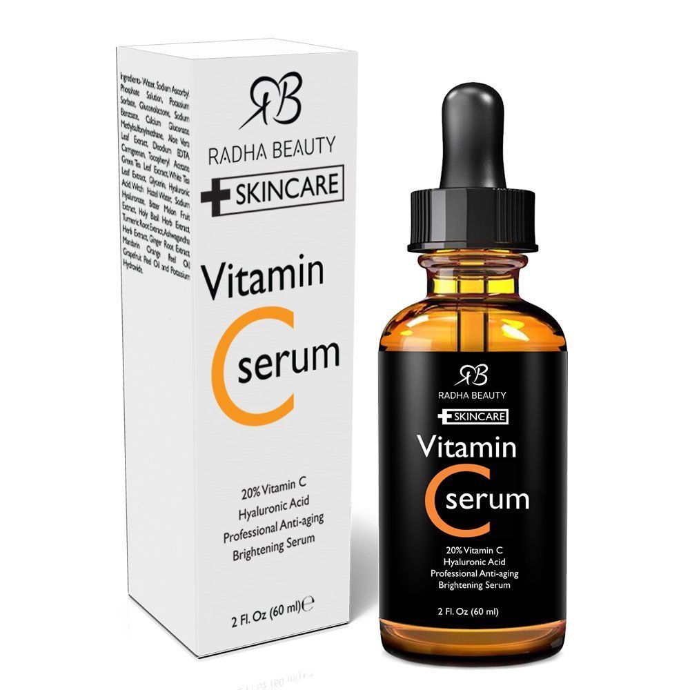 Vitamin C Face Serum – Long-Lasting Hydration | Radiance & Firmness | Spot Correction